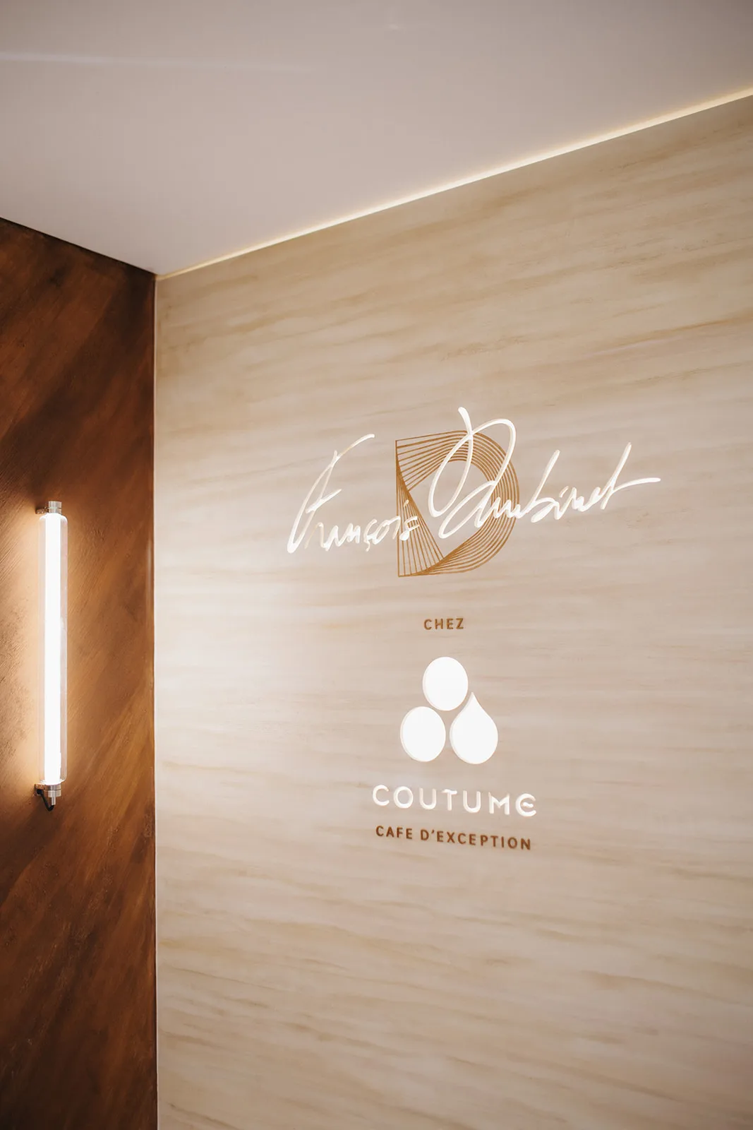 Coutume Café — Galeries Lafayette Opening 