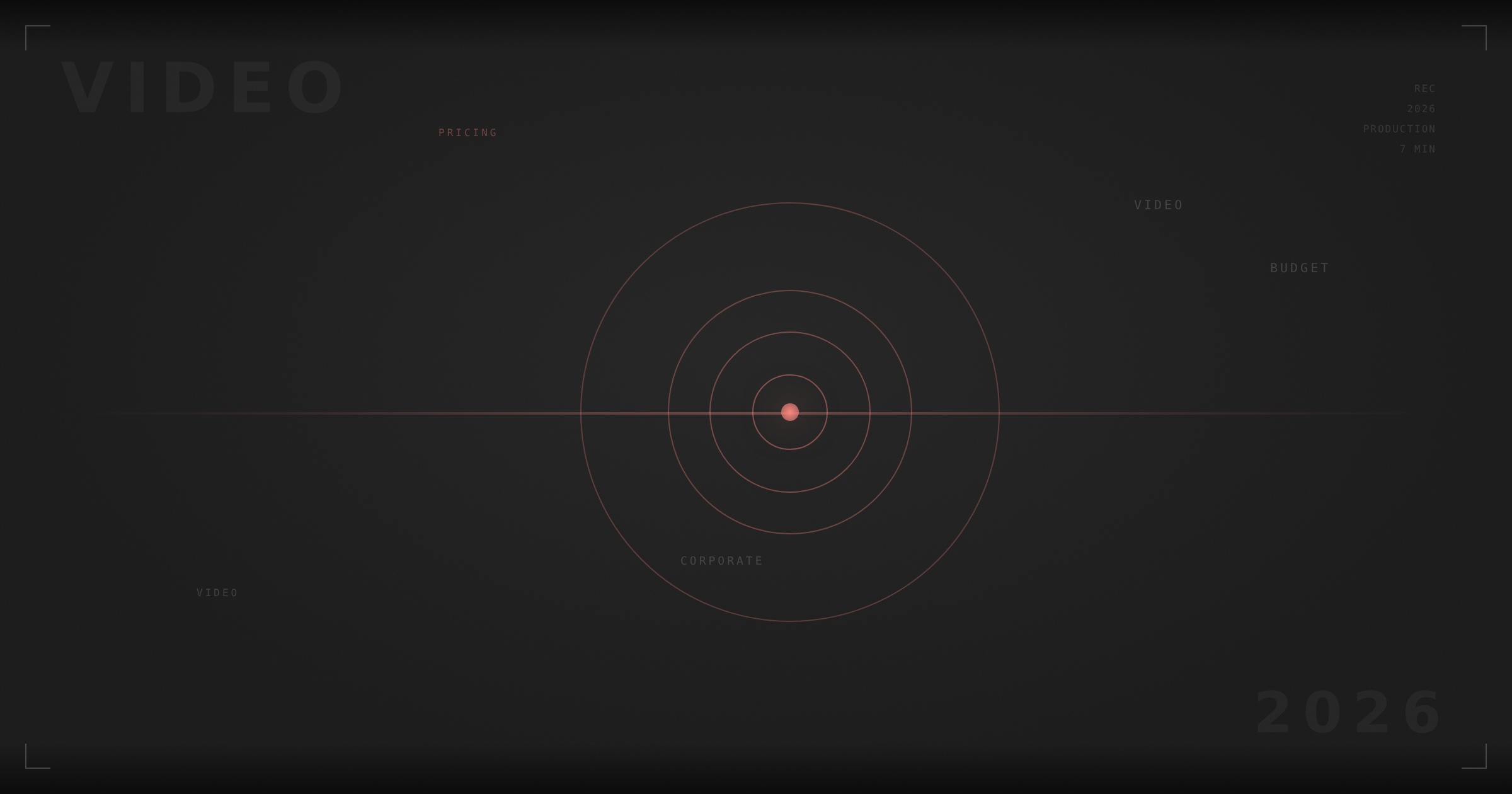 Corporate Video Production Costs in 2026: What to Expect